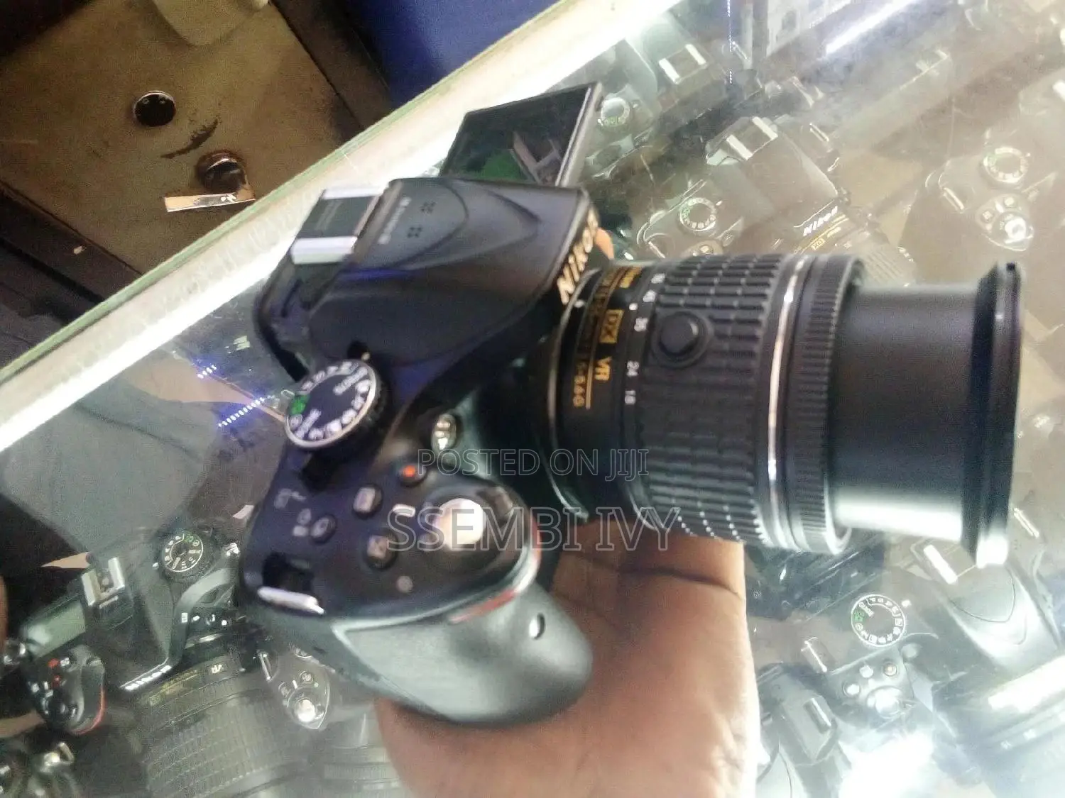 Nikon D5200 Professional Video Camera.