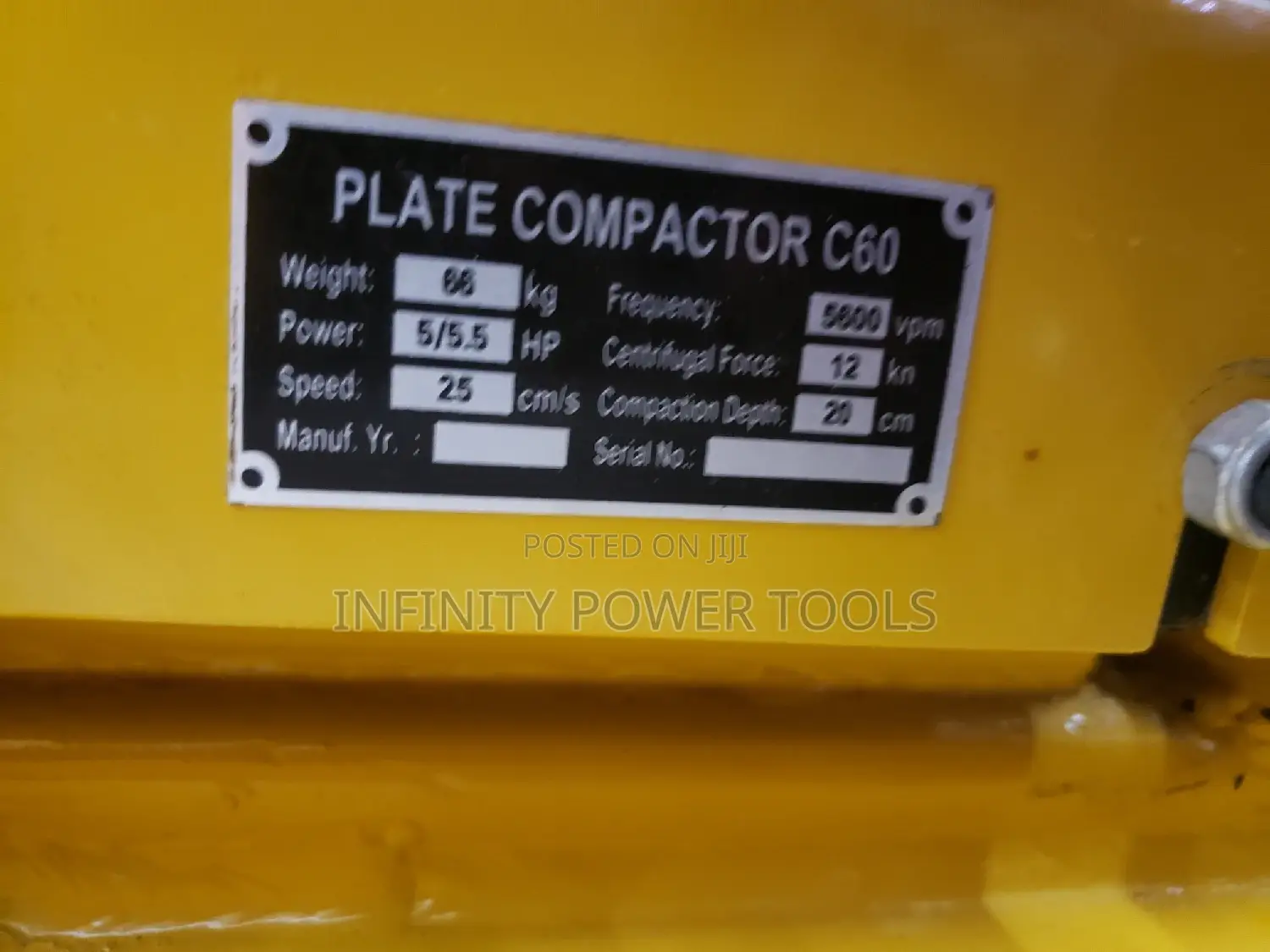 Plate Compactor
