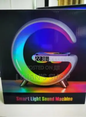 Multifunction Smart Wireless Speaker With Wireless Charger