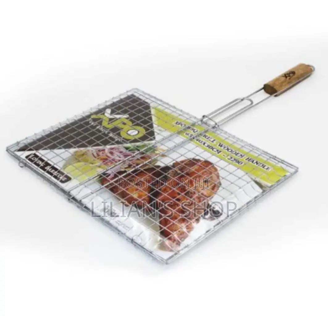 Barbecue Grilling Basket Grill BBQ Net