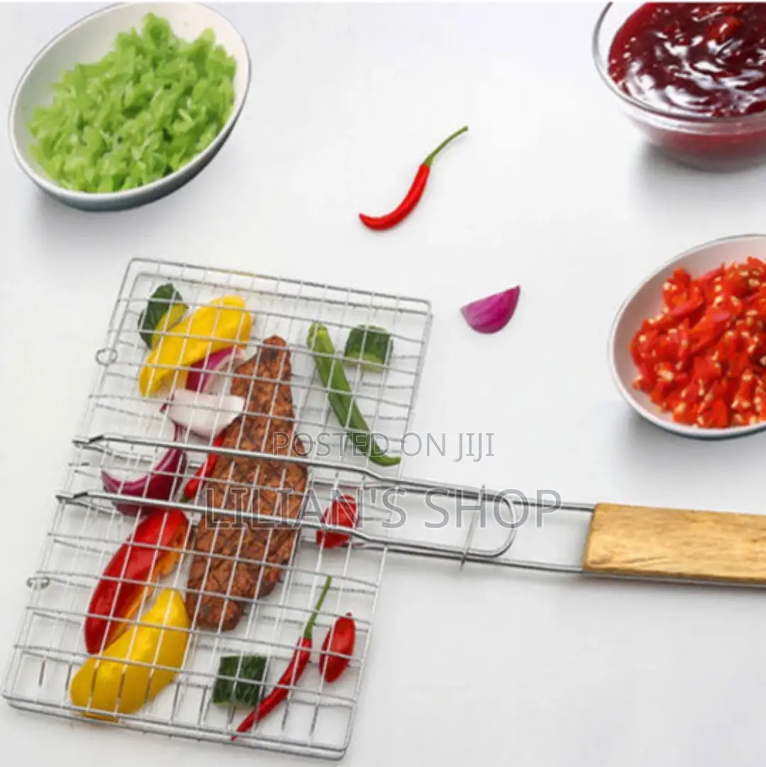 Barbecue Grilling Basket Grill BBQ Net