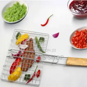 Barbecue Grilling Basket Grill BBQ Net