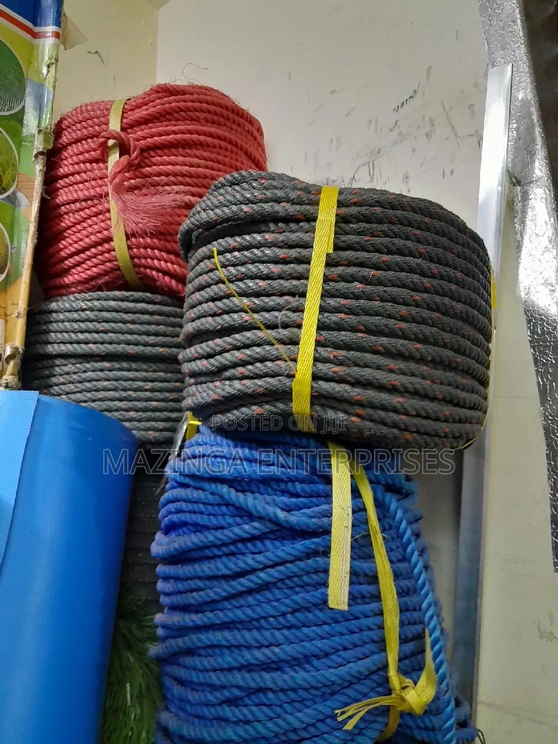 8mm Strong Heavy Duty Nylon Ropes(200mtrs)