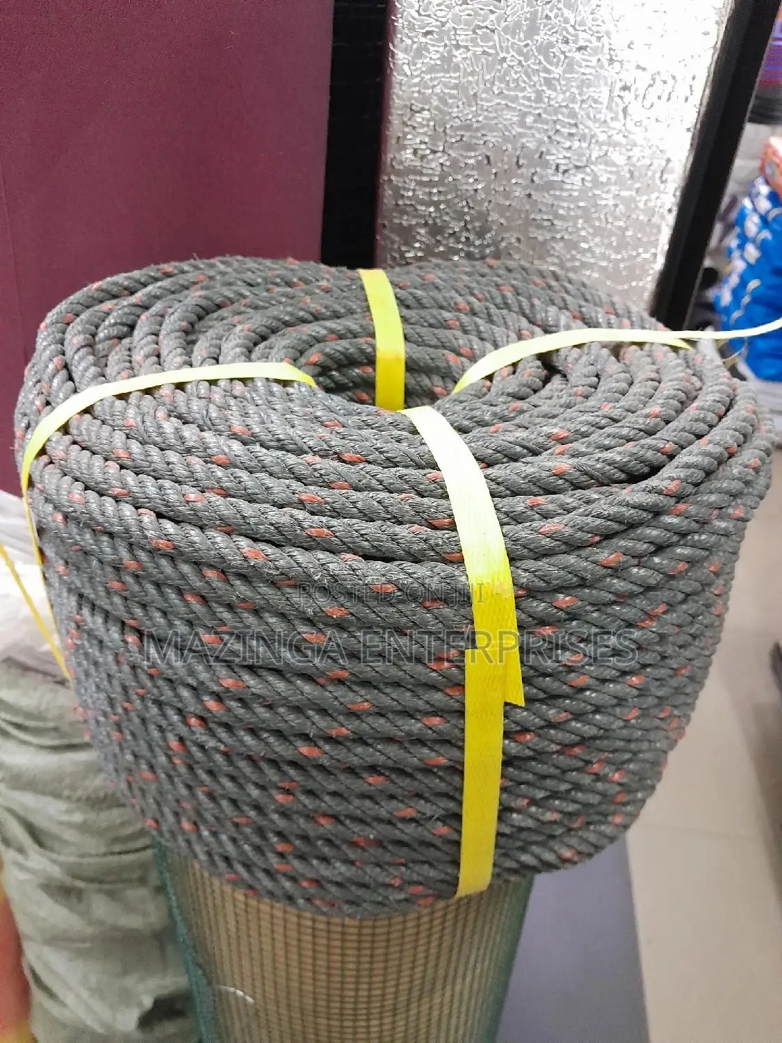 8mm Strong Heavy Duty Nylon Ropes(200mtrs)