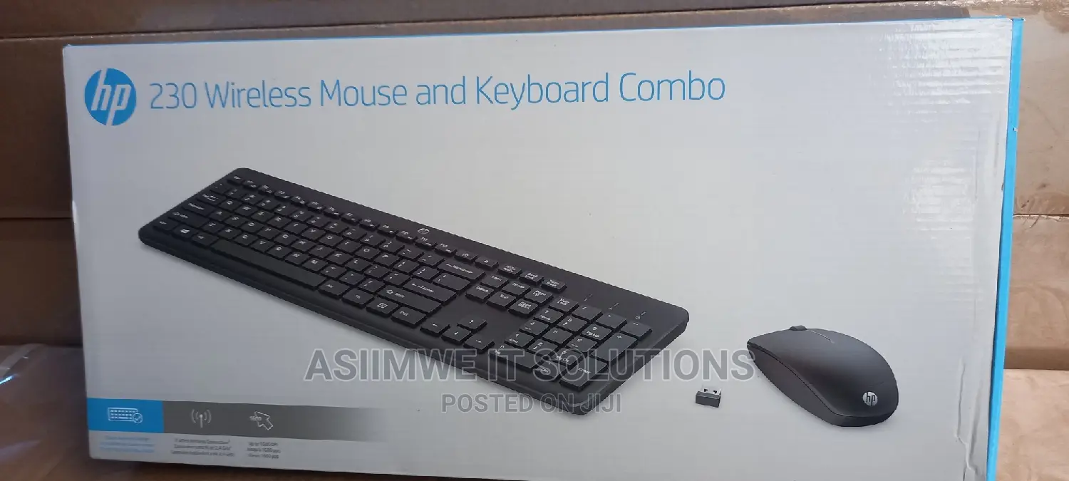Hp 230 Wireless Combo.