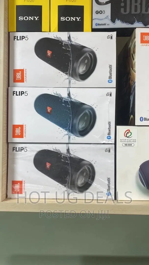 JBL Flip 5 Portable Bluetooth Speaker With Built-In Battery