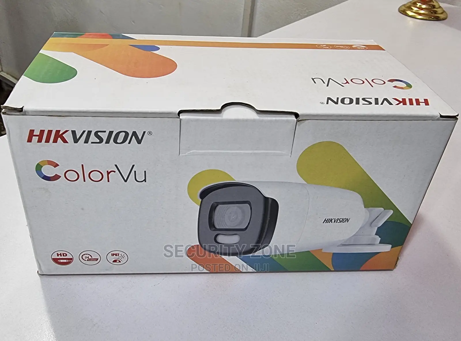 Hikvision 5MP Color Analog 20mtr