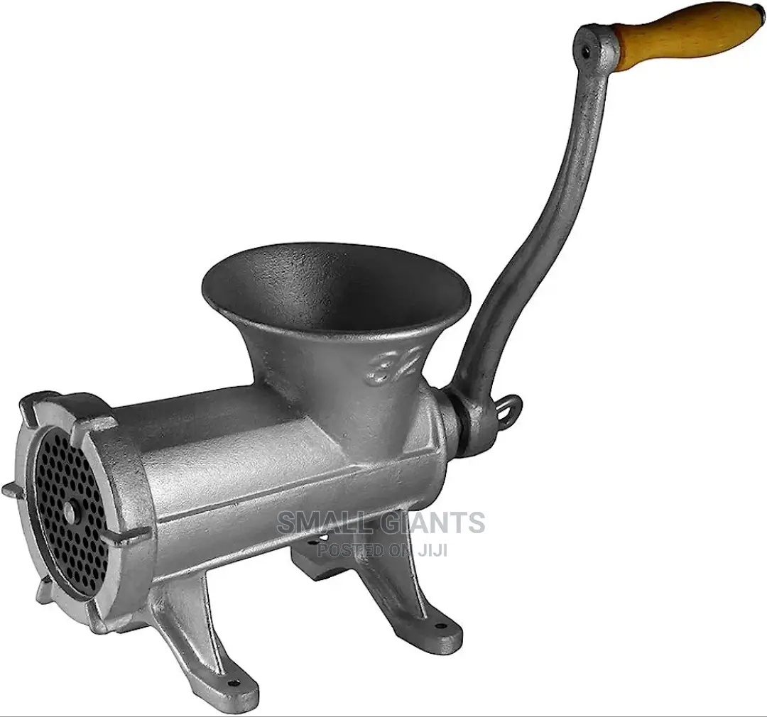Aluminum Hand Food/Meat Grinder