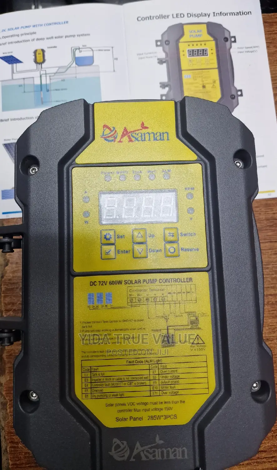 Pump Controller