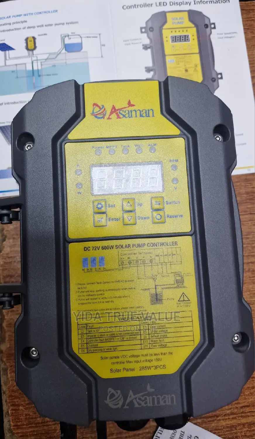 Pump Controller