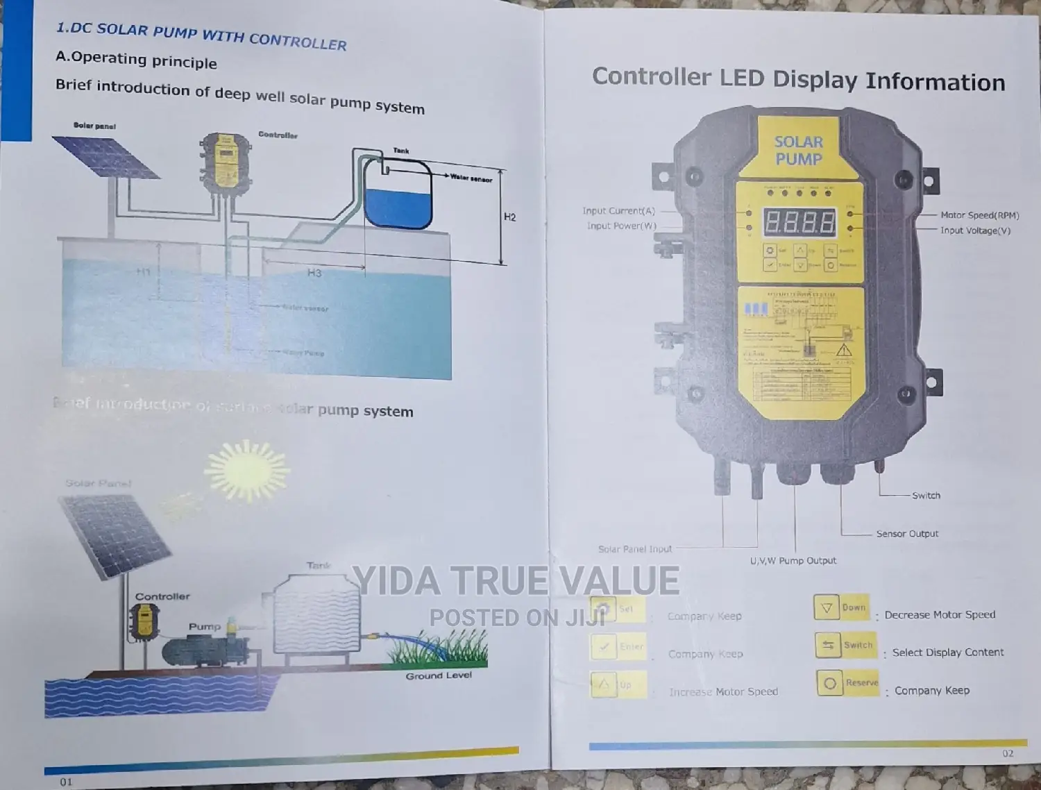 Pump Controller