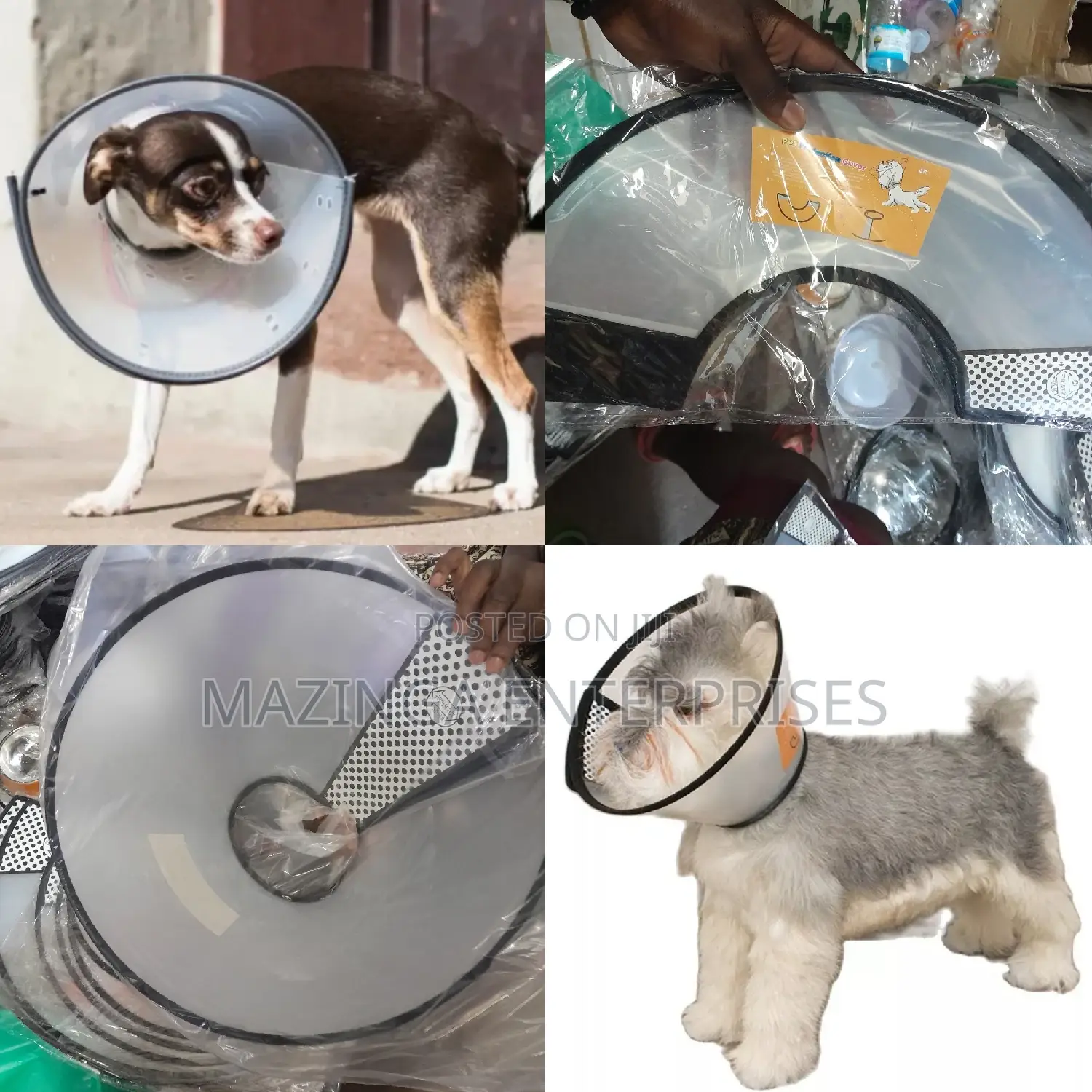 Pet Elizabethan Neck Protective Collar