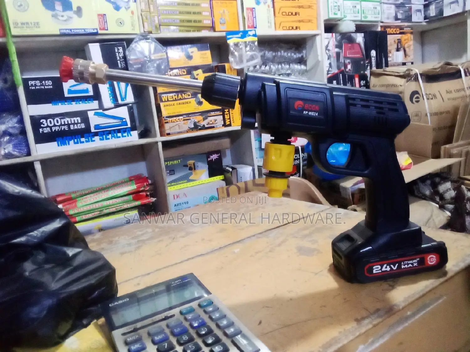 148v, Rechargeable High Pressure Car Washer Gun