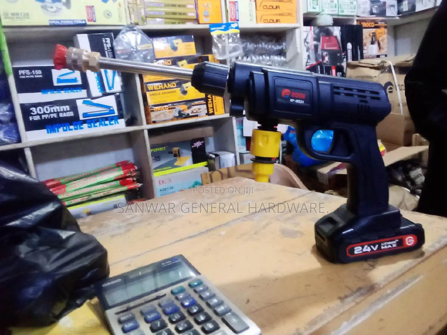 148v, Rechargeable High Pressure Car Washer Gun