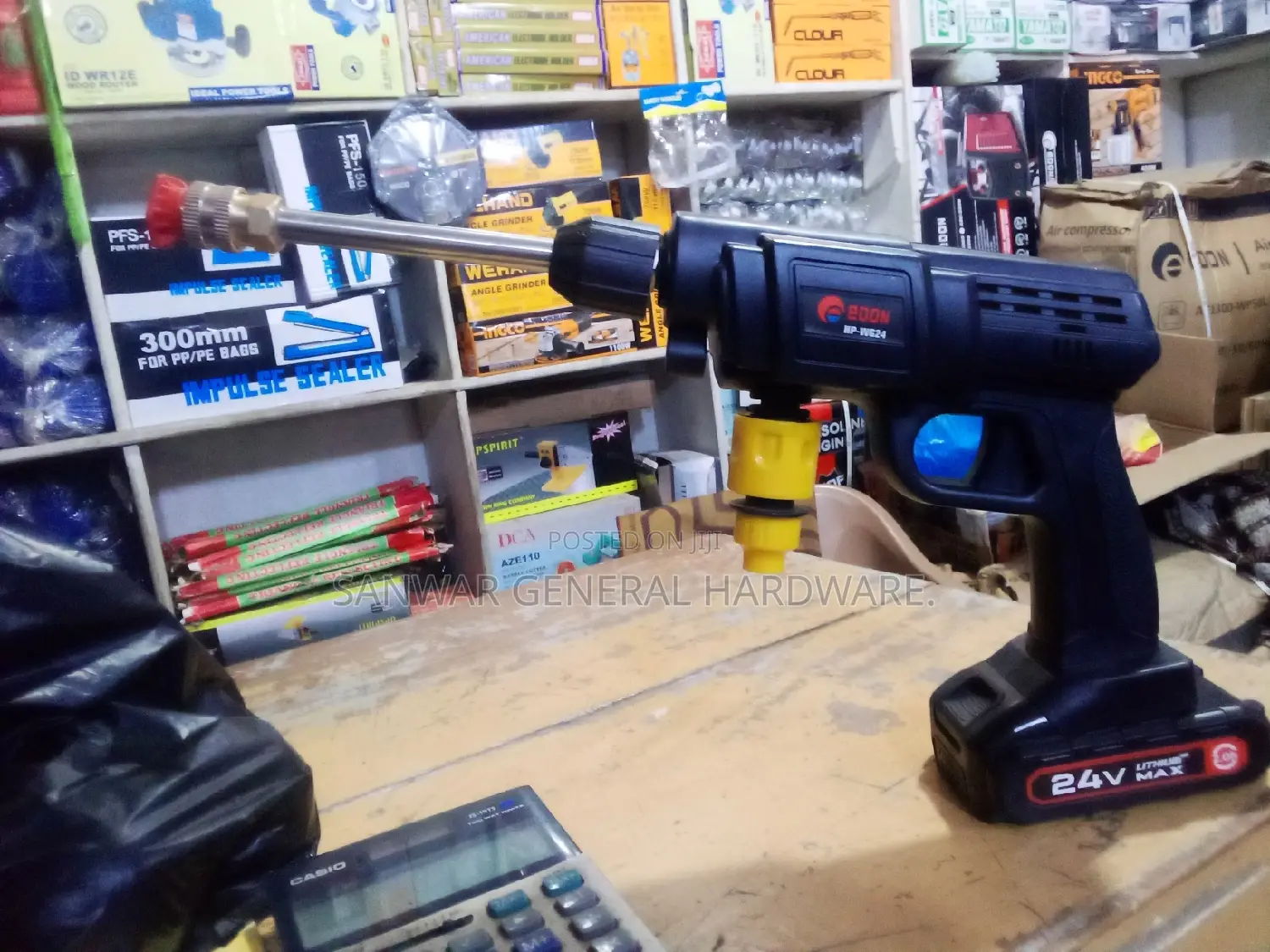 148v, Rechargeable High Pressure Car Washer Gun