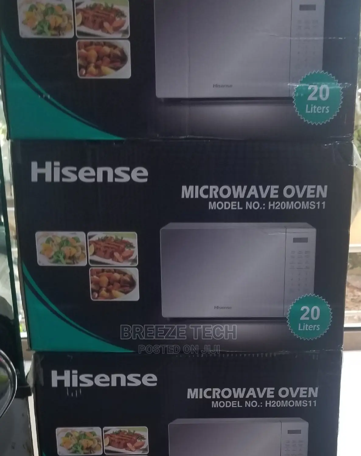 20 Liters Microwave Oven