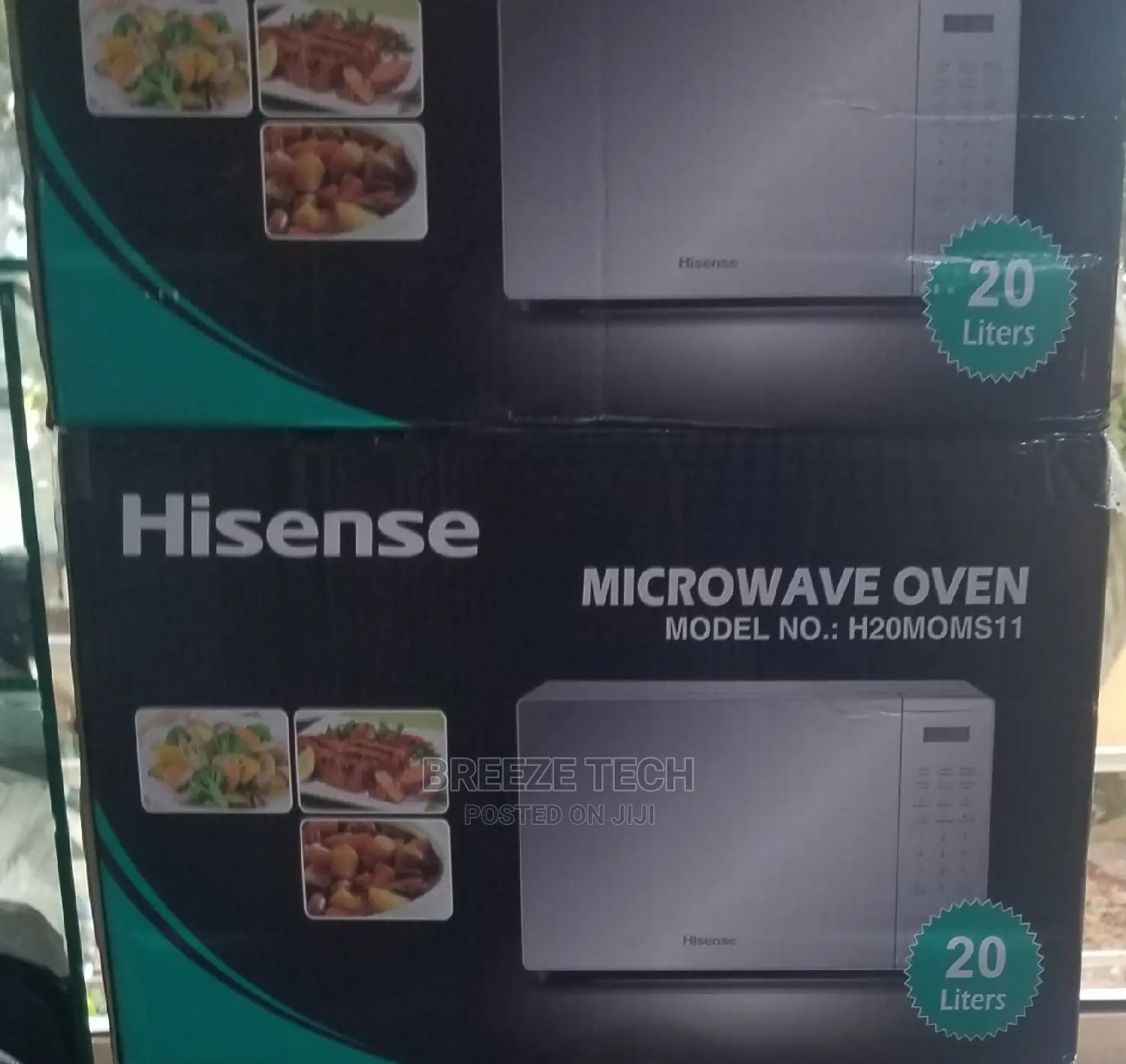 20 Liters Microwave Oven