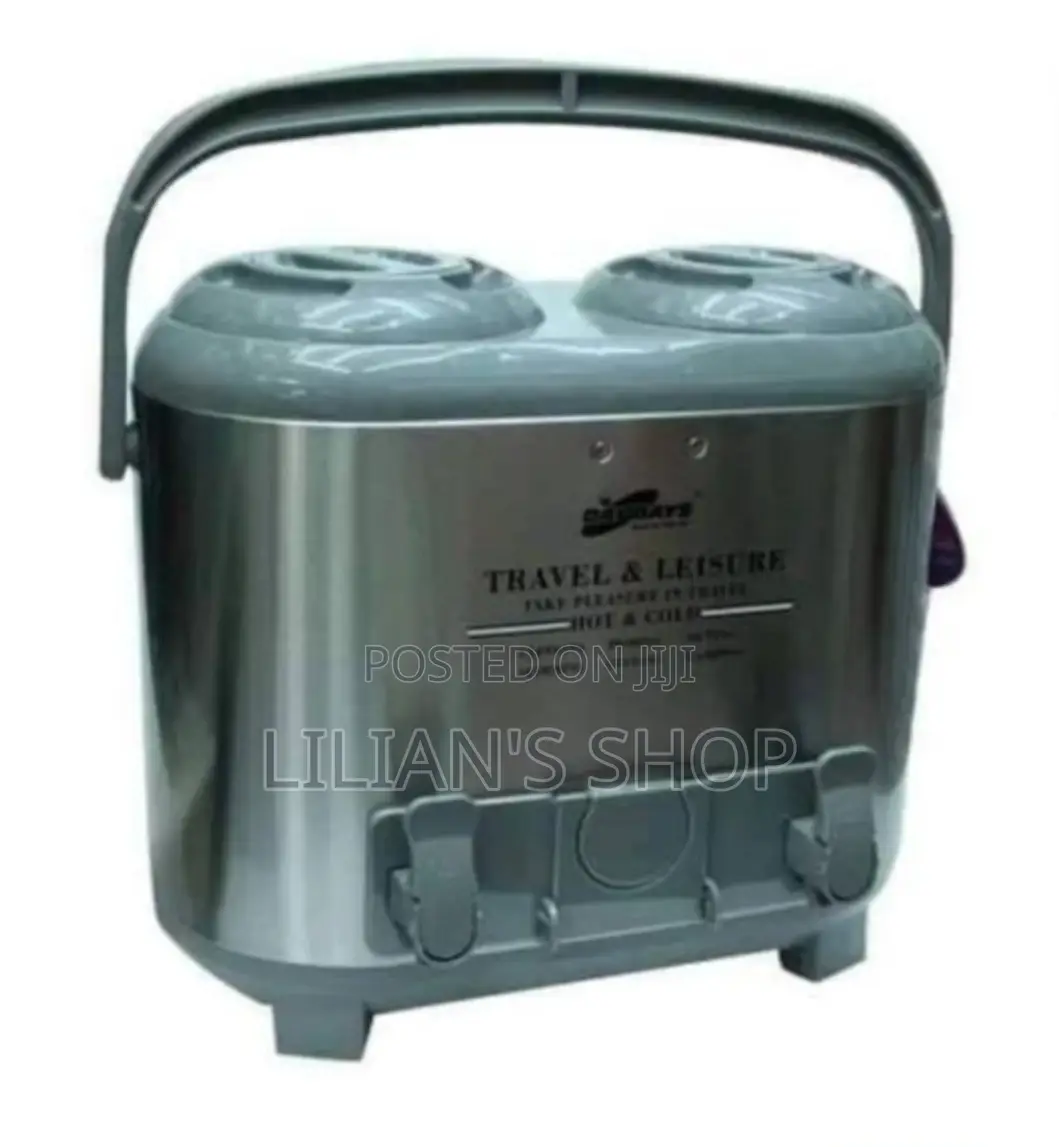 Travel and Leisure Twin Flask