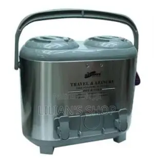 Travel and Leisure Twin Flask