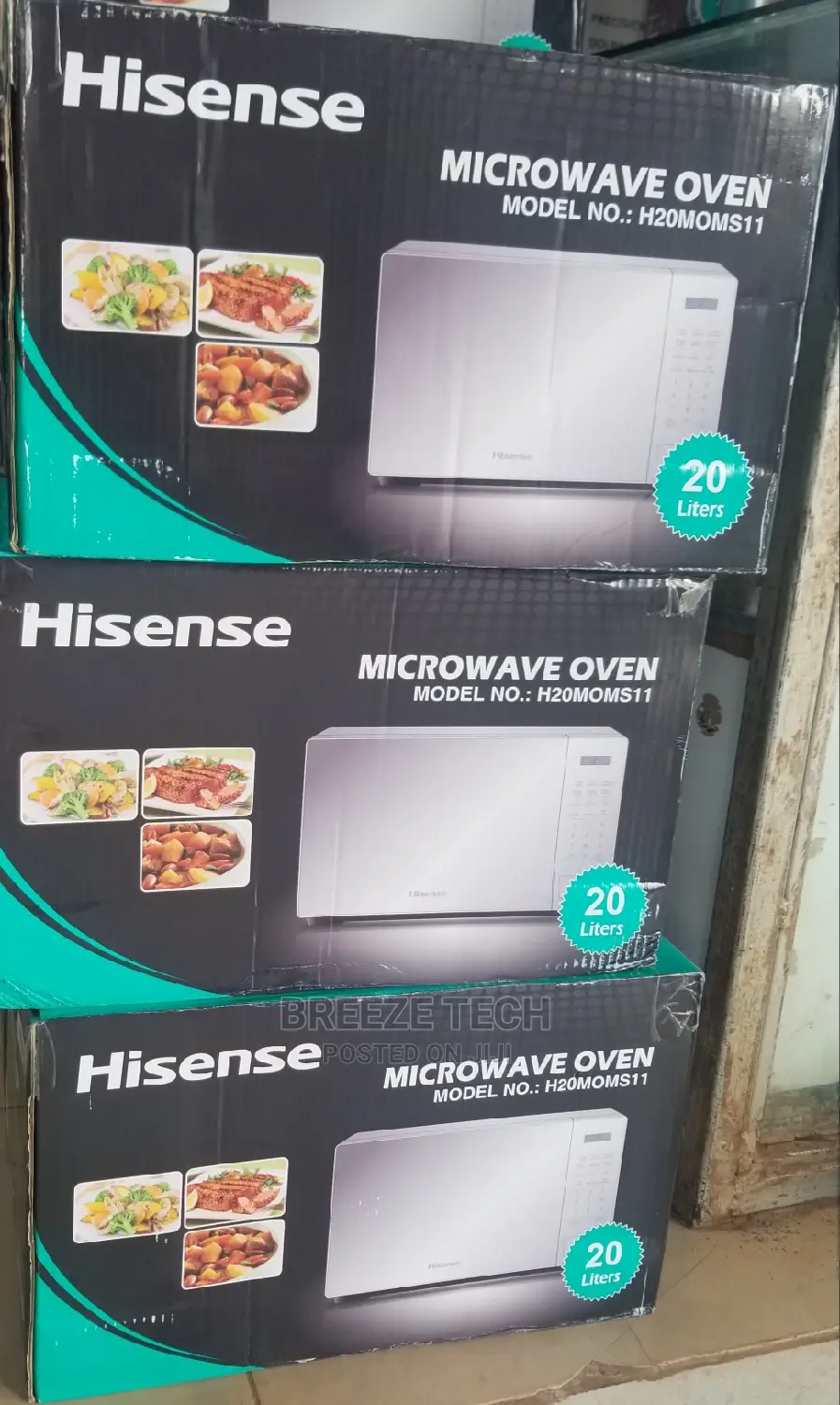Digital Microwave 20ltrs Hisense