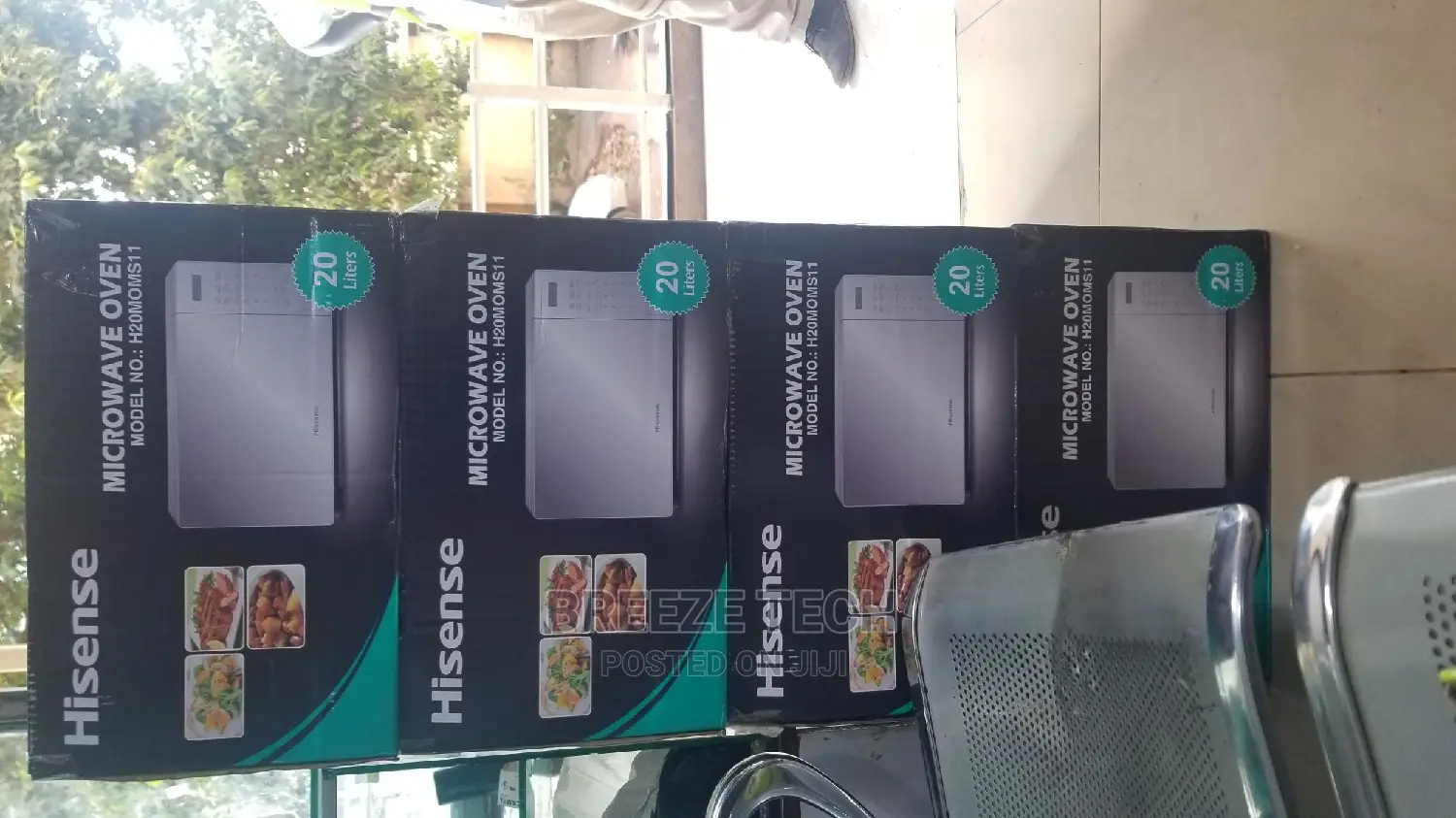 20 Ltrs Hisense Microwave