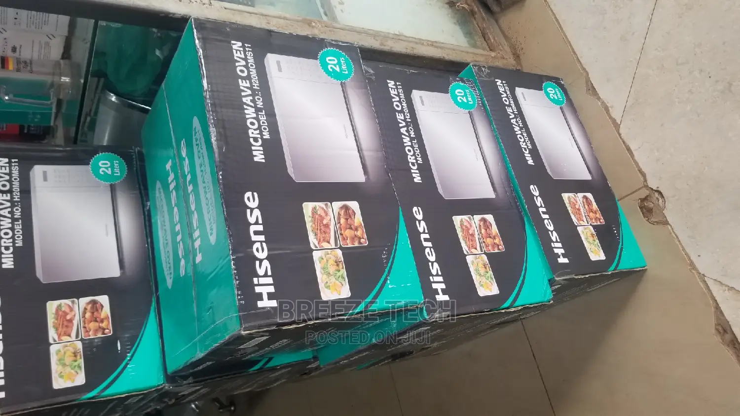 20 Ltrs Hisense Microwave