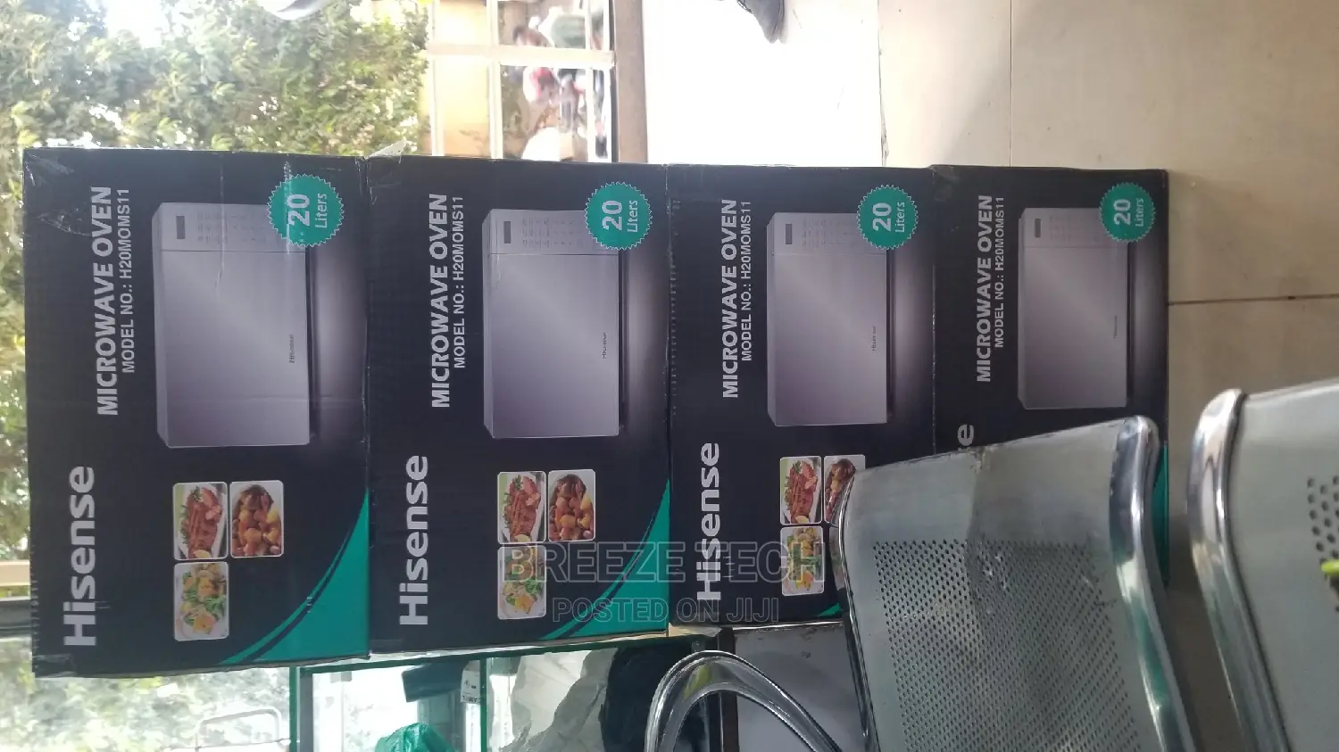 Hisense Microwave 20" Liters