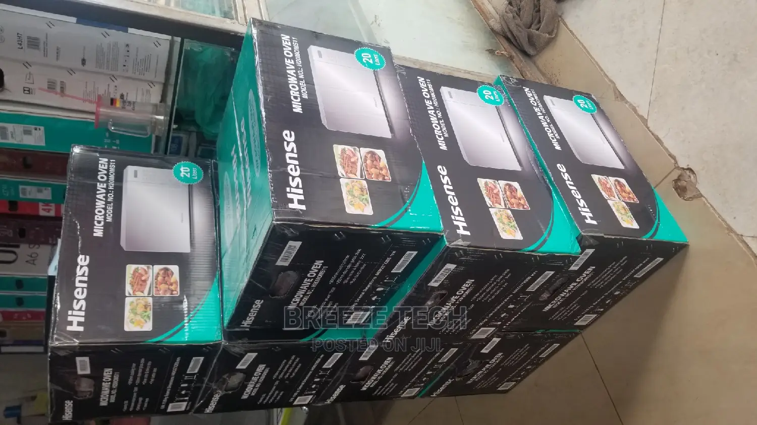 Hisense Microwave 20" Liters