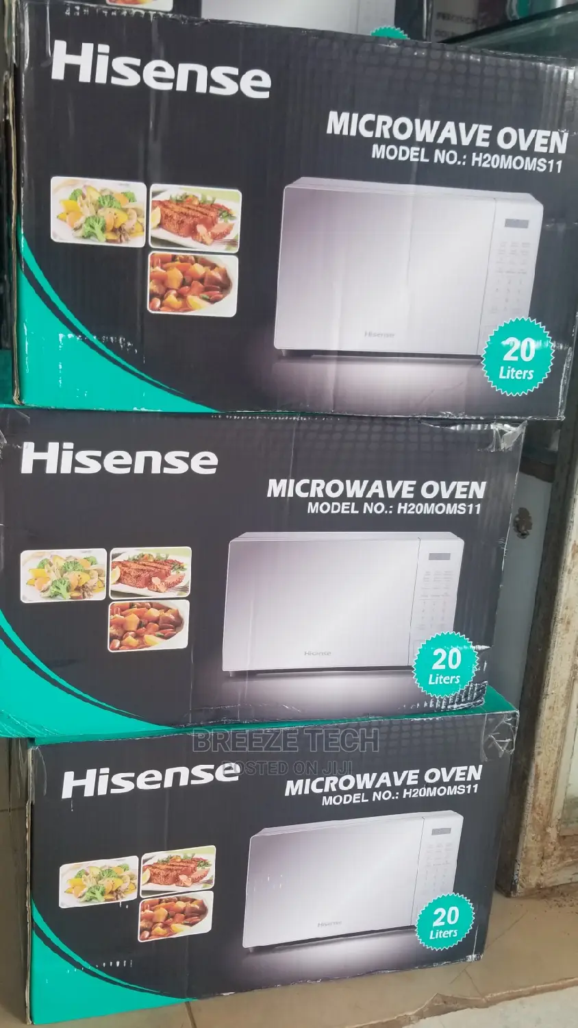 Hisense Microwave 20" Liters