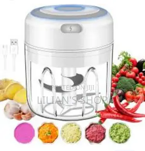 Cordless Mini Electric Rechargeable Food Chopper