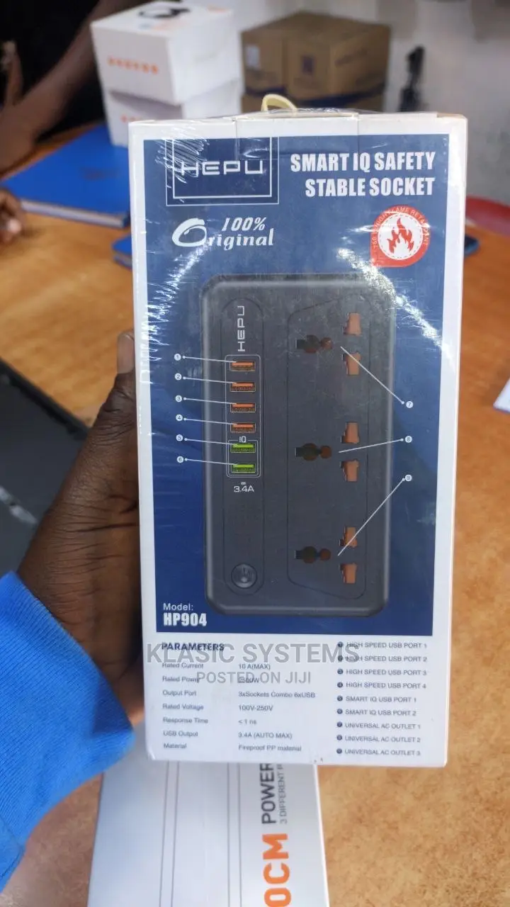 Smart Lq Safety Stable Socket (100%)Original