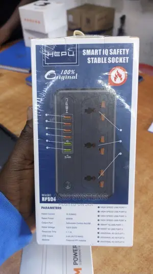 Smart Iq 100%Safety Socket Original !!
