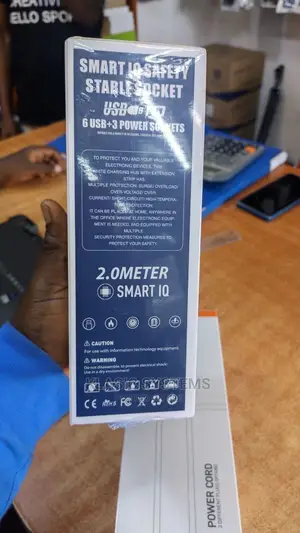 Smart Iq 100%Safety Socket Original !!