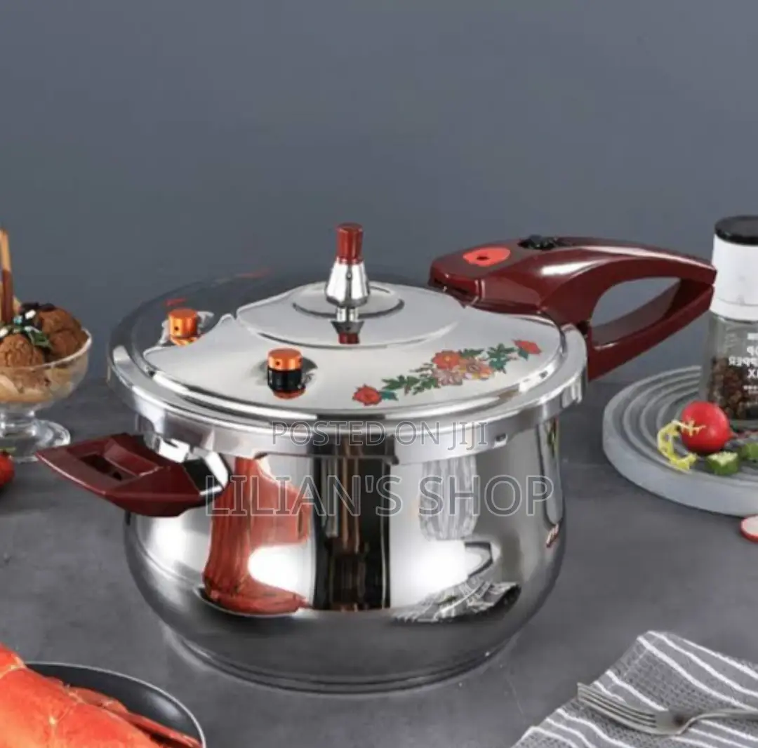 Pressure Cooker With Steamer 5litrs