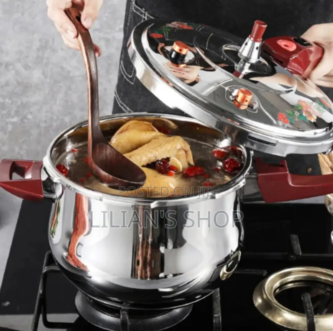 Pressure Cooker With Steamer 5litrs