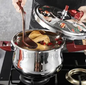 Pressure Cooker With Steamer 5litrs