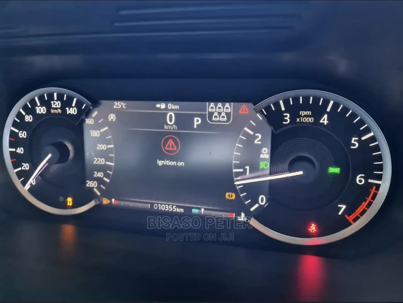 Land Rover Discovery HSE 4x4 2019 Gray