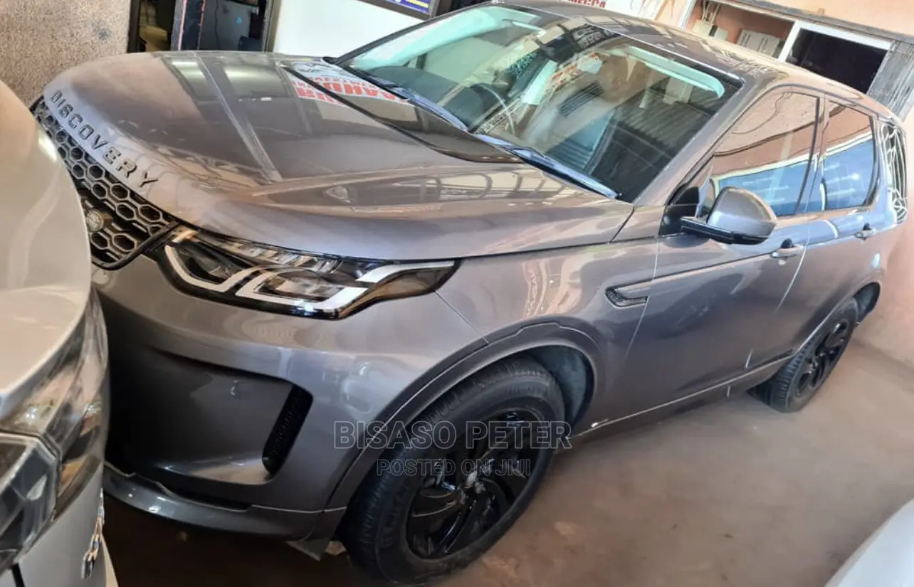 Land Rover Discovery HSE 4x4 2019 Gray