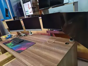 Photo - Screen Monitor Double Stand