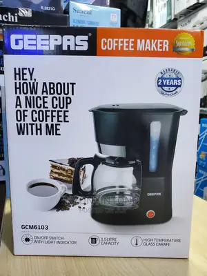 Geepas Coffee Maker 1.5L