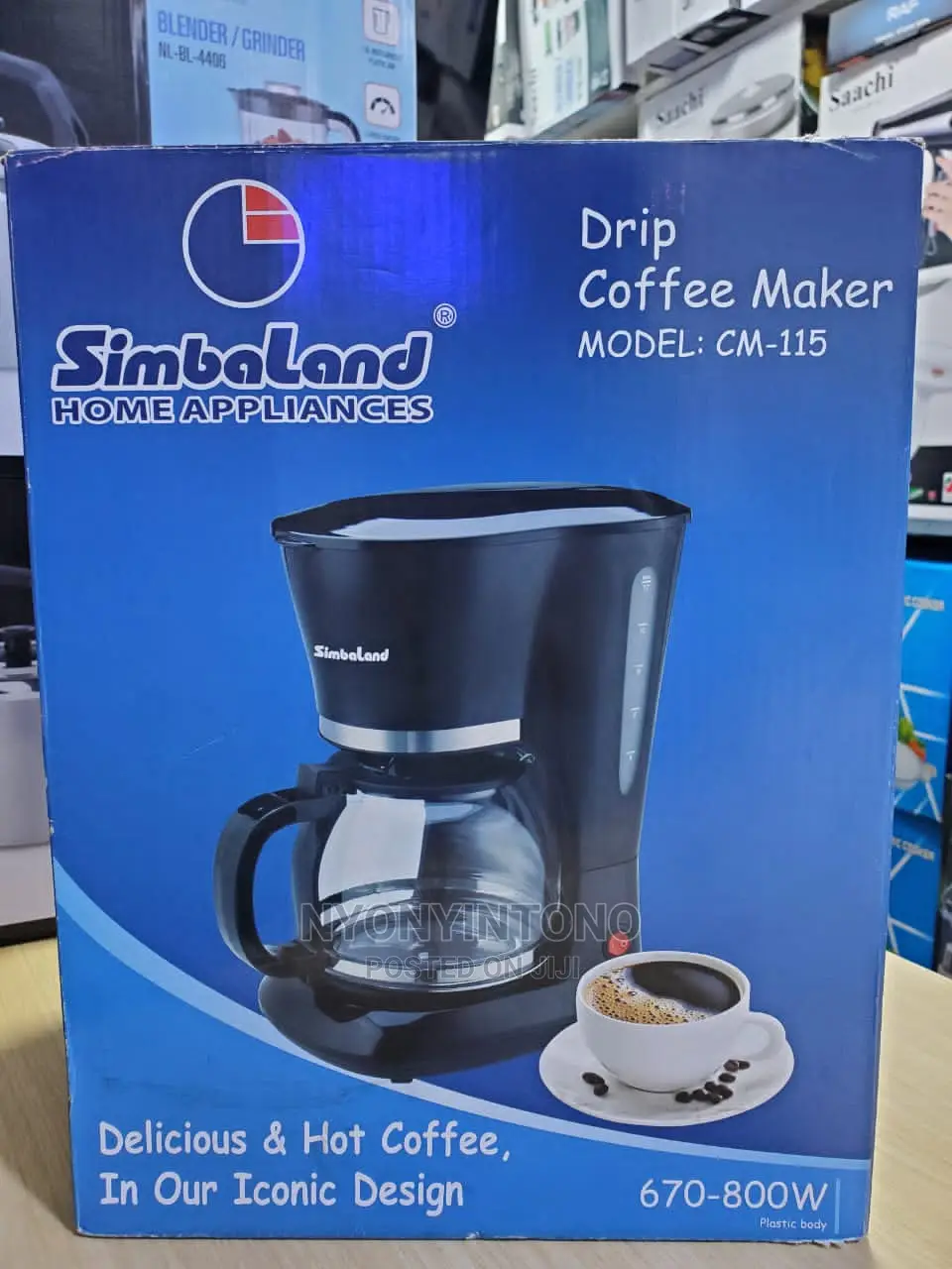 Simbaland Coffee Maker