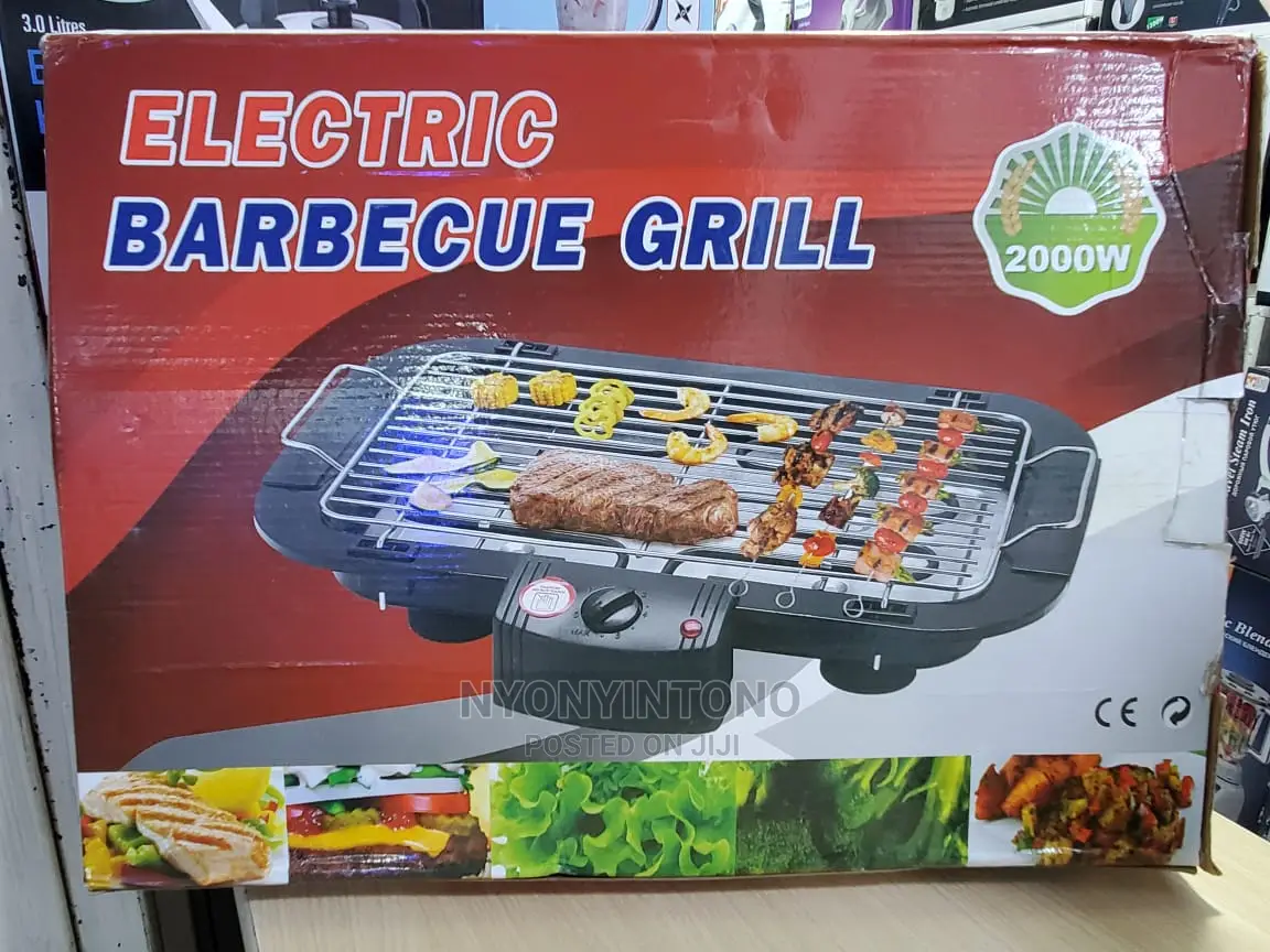 Electric Barbecue Grill