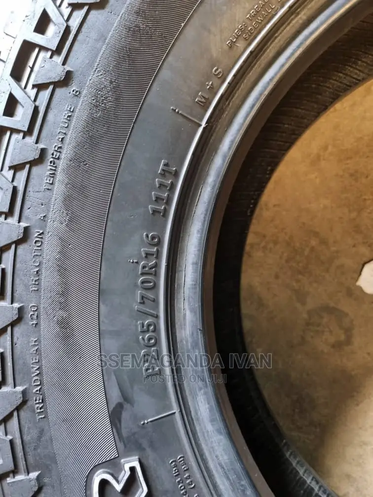 265/70r16 A/T 2nd Hand Tires