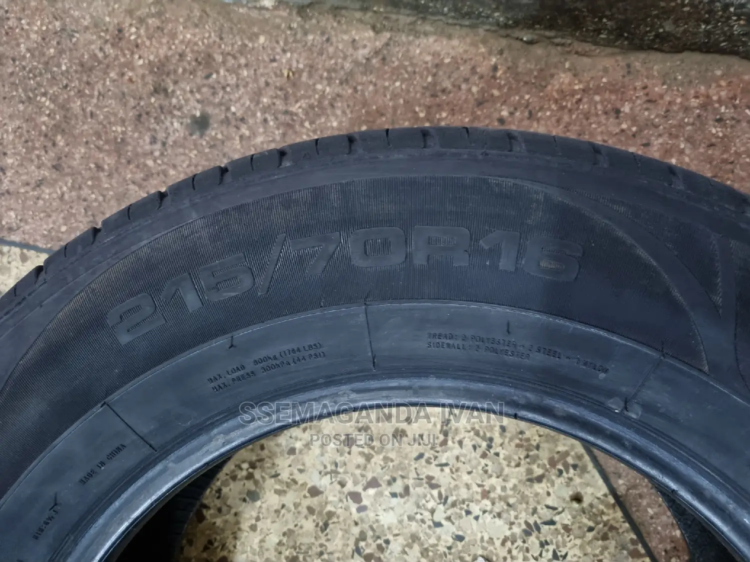 215/70r16 H/W 2nd Hand Tires