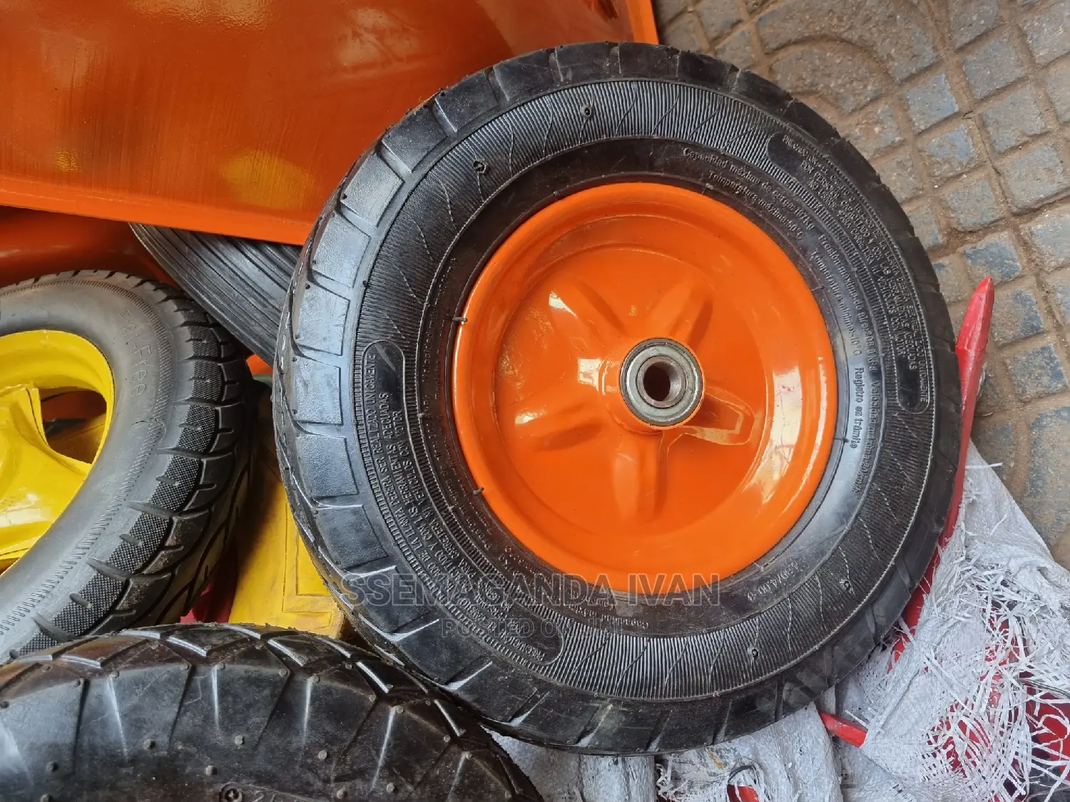 3.00r8 Trolley Tyres