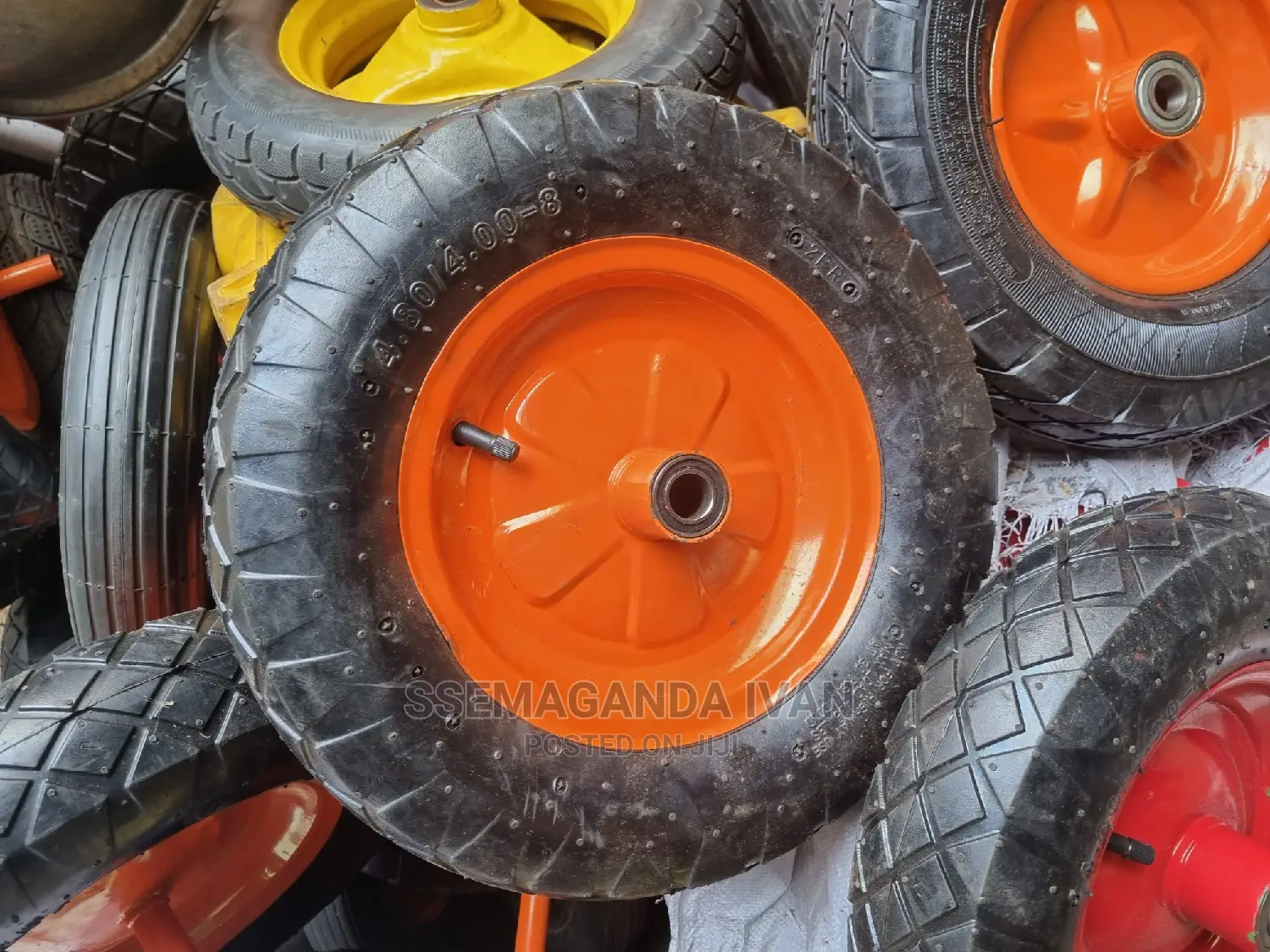 3.00r8 Trolley Tyres