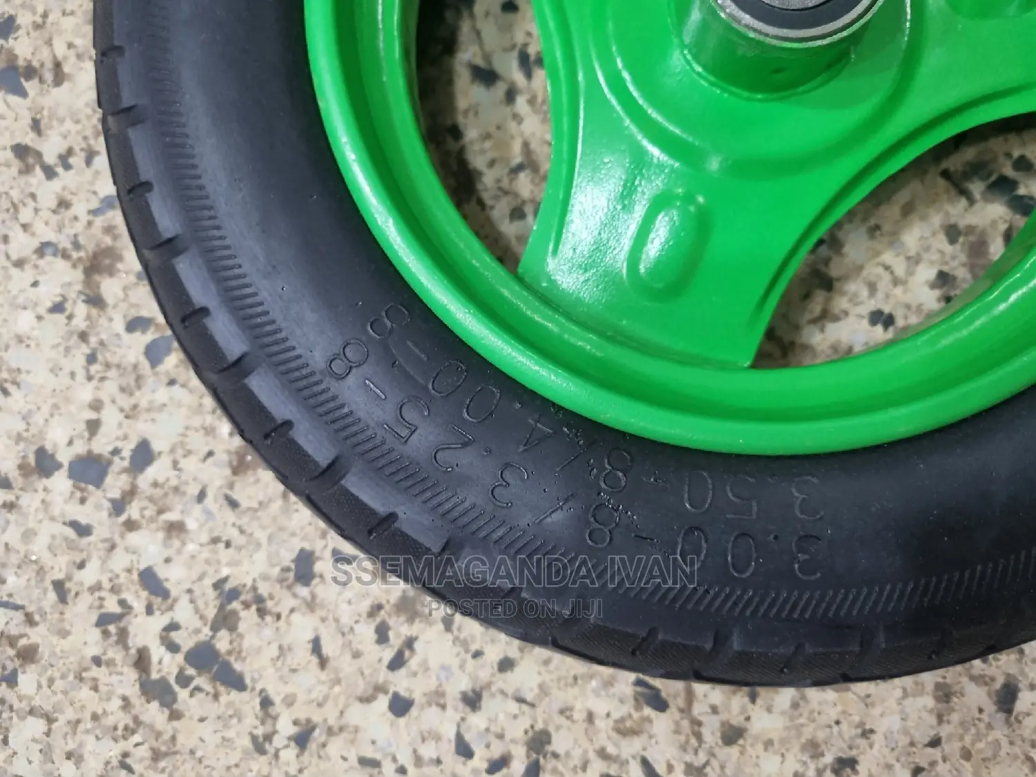 3.00-8 Tubeless Tires Trolleys
