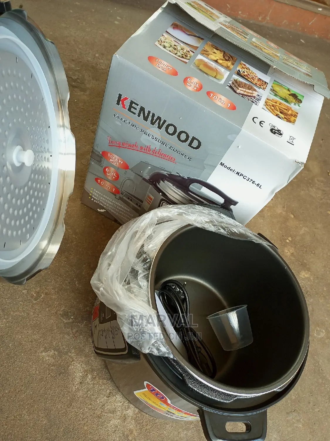 KENWOOD 10 in 1 Electric Pressure Cooker