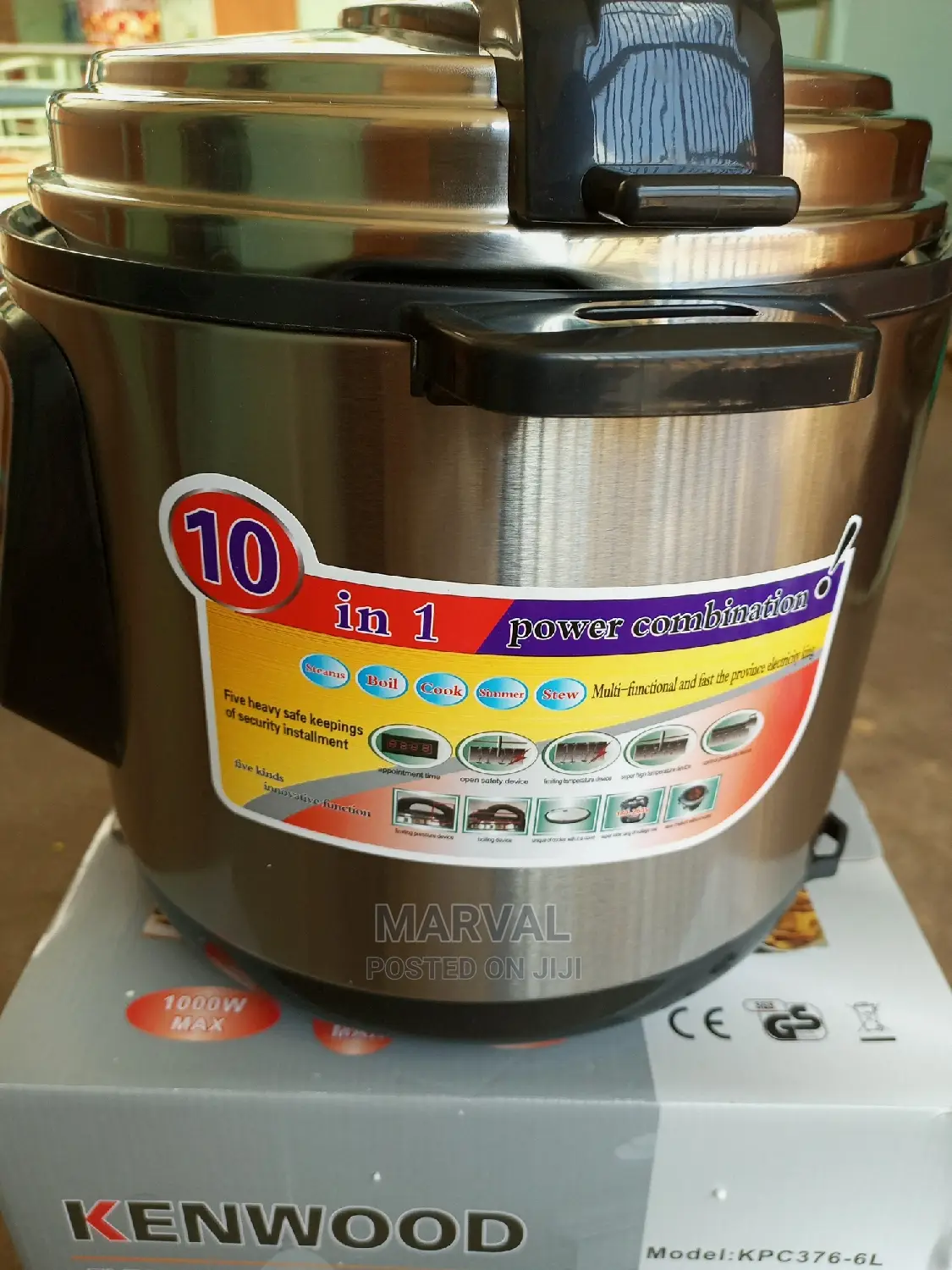 KENWOOD 10 in 1 Electric Pressure Cooker