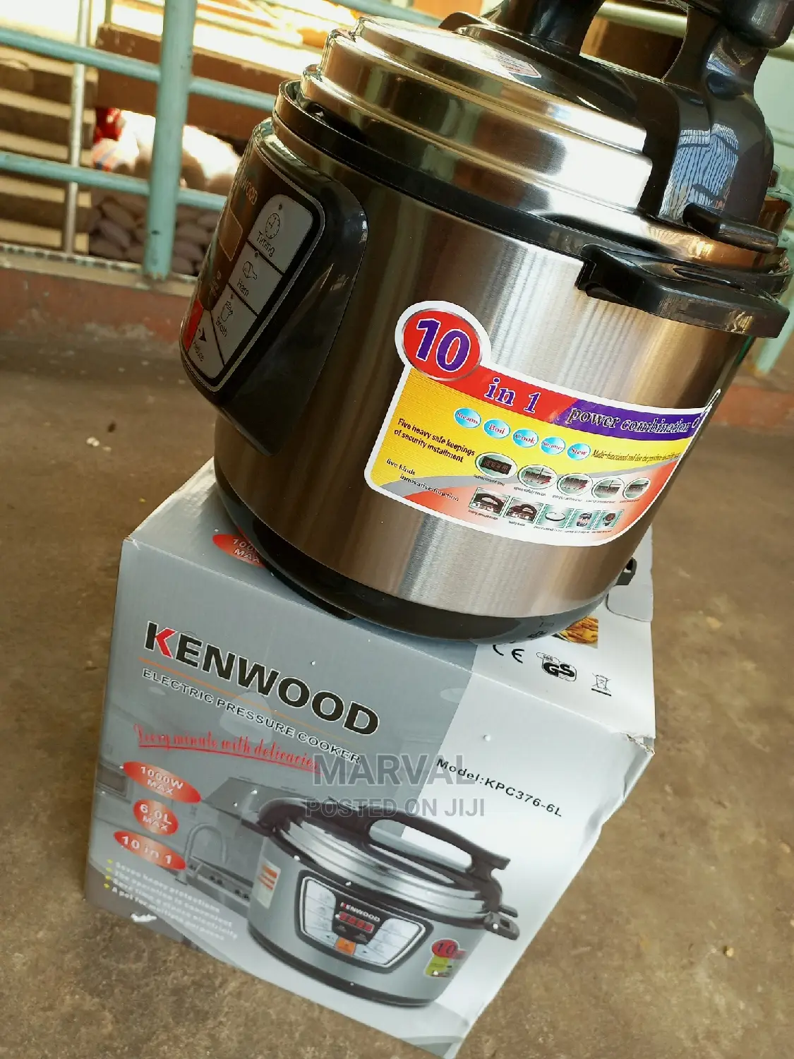 KENWOOD 10 in 1 Electric Pressure Cooker